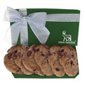 The Executive Large Chocolate Chip Cookie Box - Green